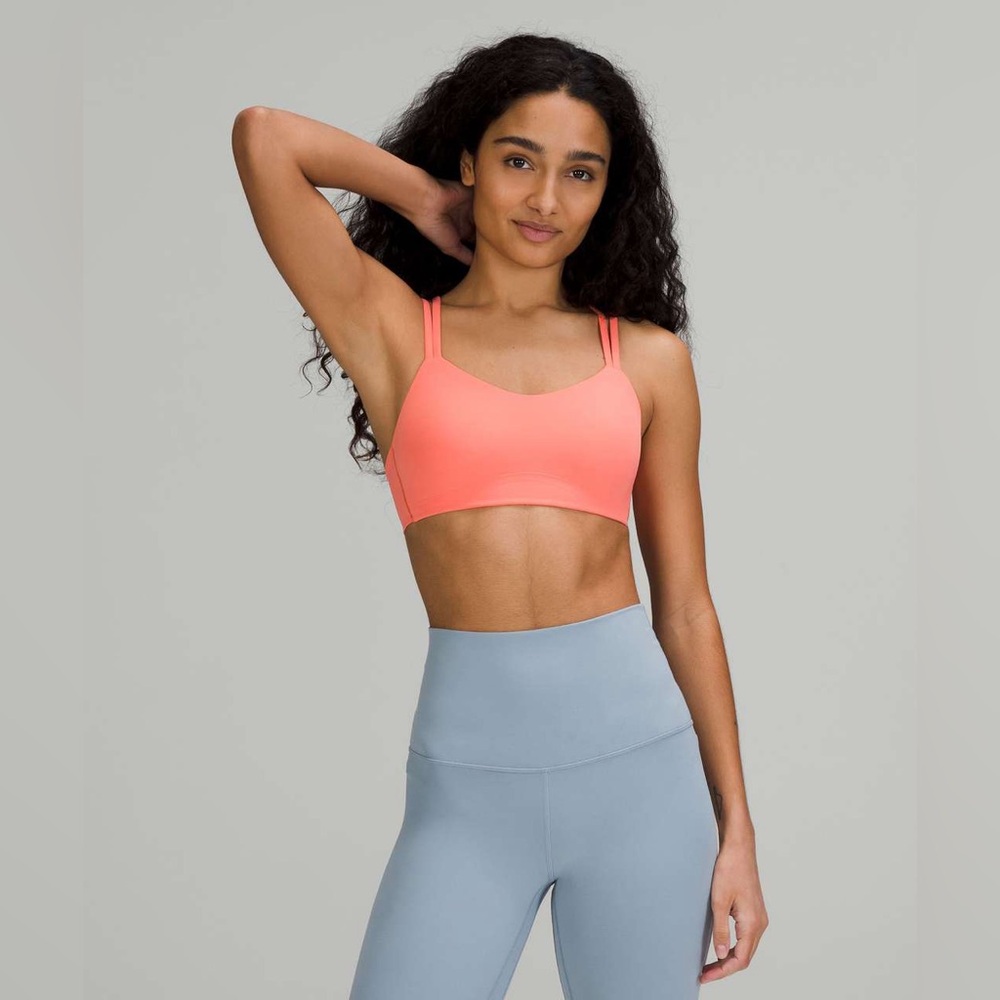 lululemon athletica Coral Sports Bra
